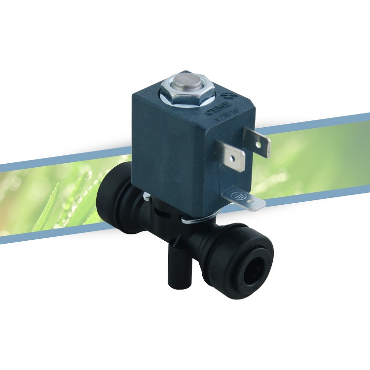 Solenoid valve single outlet 8mm 220V